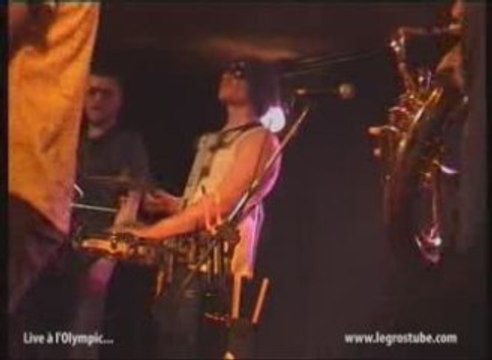 Le gros tube à l'olympic 2009 ! fanfare funk