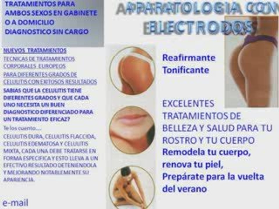 Celulitis eliminalas!!! Tratamientos Corporales