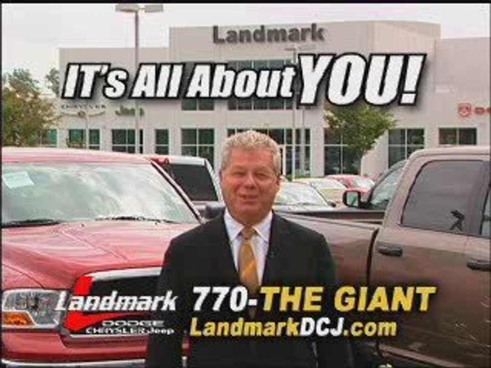 Landmark DCJ-Atlanta-It's all about you at the Georgia Giant