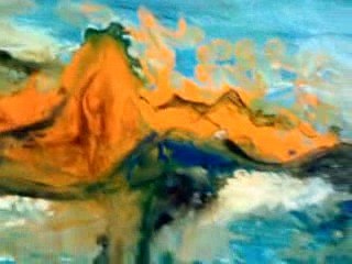 AFRICA ROSA III painting 10 colorado