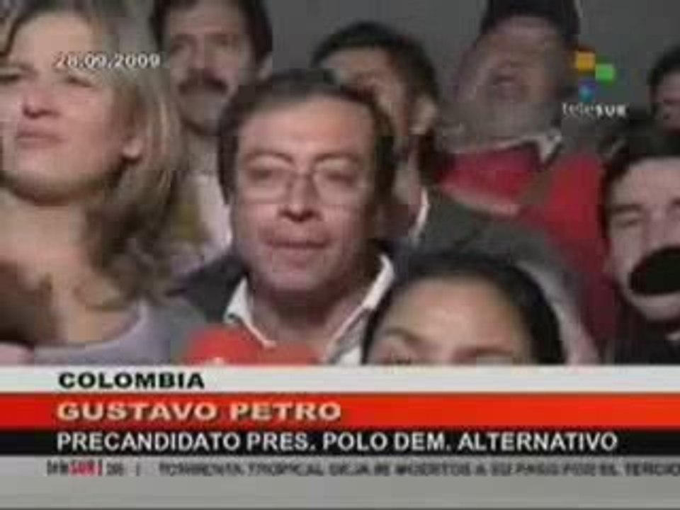 Pardo y Petro en Elecciones Presidenciales Colombianas 2010