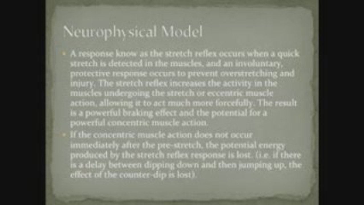 Increasing Your Vertical Jump- Plyometric Training