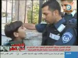الطفل الفلسطيني الذي تحدى شرطة الاحتلال عند اقتحام الاقصى