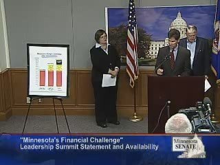 MN Agreement:Raise Revenue-Cut Spending