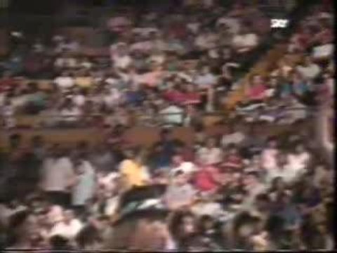 Honky Tonk Man vs Ricky Steamboat