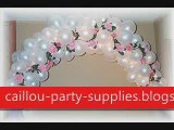 Ballon Decorations - Caillou Party Supplies