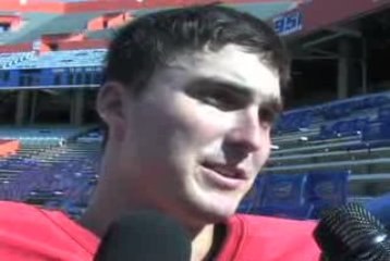 John Brantley Monday Press Conference post UK game