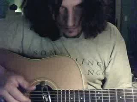 une petite impro orientale sur guitare folk 2 le retour