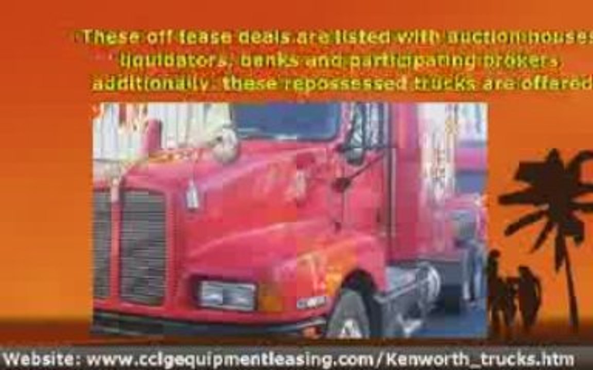 Kenworth T2000 and Kenworth T600 Trucks For Sale