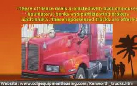 Kenworth T2000 and Kenworth T600 Trucks For Sale