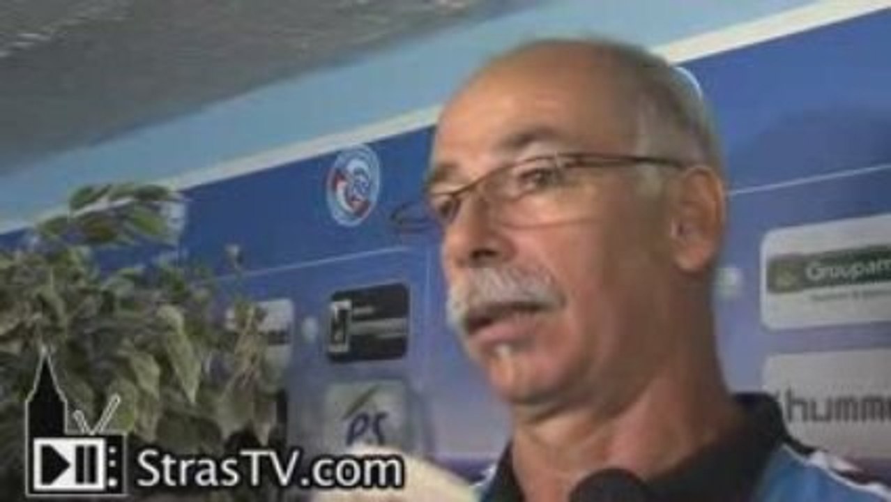 Strasbourg 2 - 2 Caen Ligue2