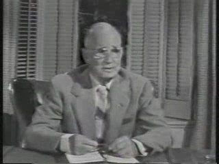 Napoleon Hill Discusses "The Secret" To "Think & Grow ...