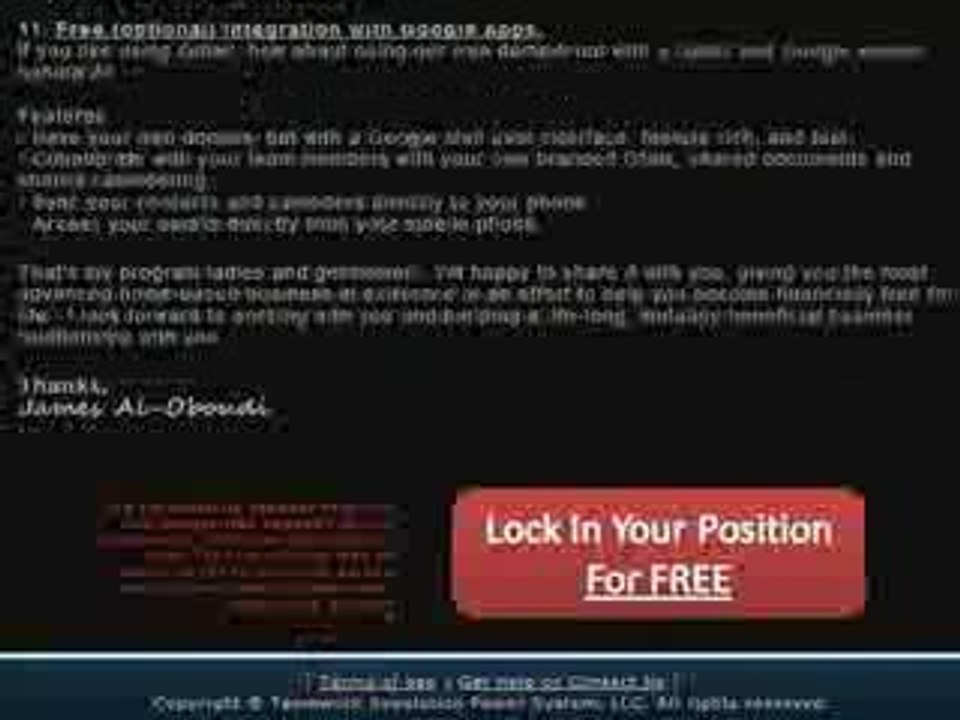 TWR POWER SYSTEM BEST AND EASIEST PROGRAM TO JOIN! DO ...