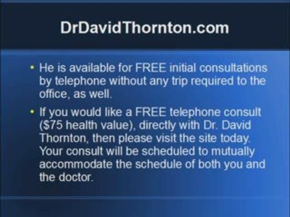Video: Arlington Texas Chiropractor and Wellness Consultant