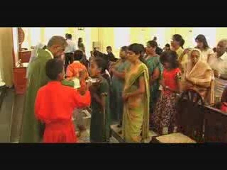 L'Eglise au Sri Lanka