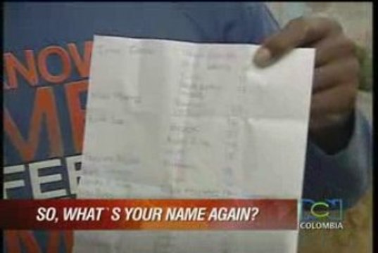 RCN Colombia News TV Colombia Promo 092909 AM