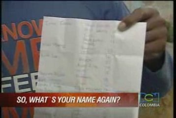 RCN Colombia News TV Colombia Promo 092909 AM