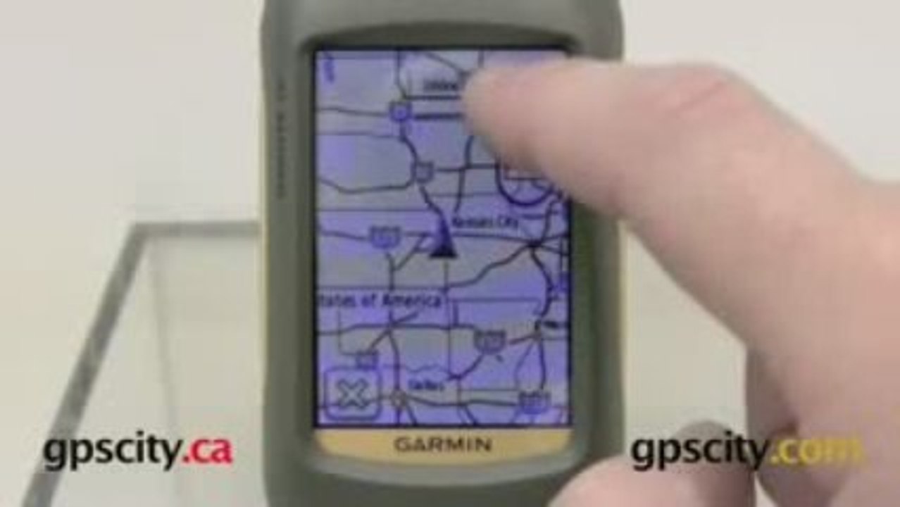 Garmin Dakota 10 and Dakota 20 Placing a Waypoint  gpscity