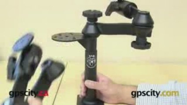 Tele-Pole Flange Mount System In Use RAM-VP-SW1-89F gpscity