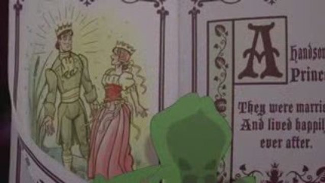 LA PRINCESSE ET LA GRENOUILLE - EXTRAIT 01 VO KISS THE FROG