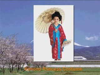 Geisha Costumes For Girls - Exotic Beauty From The Far East