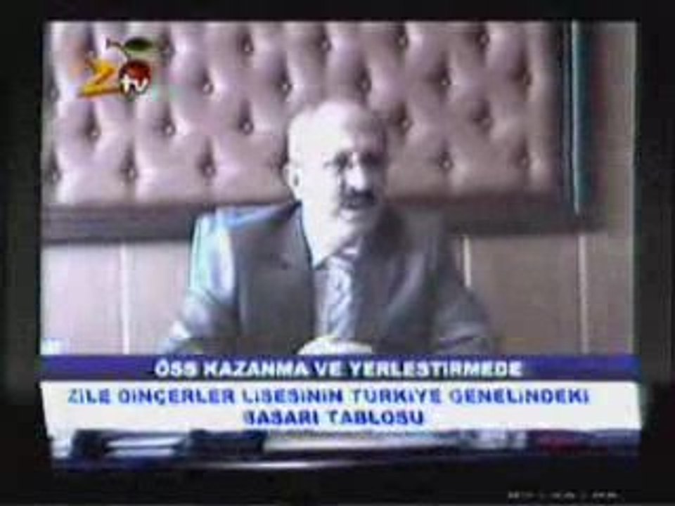 zile dinçerler lisesi başarısı