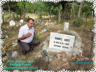 iskilip - BU BAYRAMDA GELDİM ANNE -(İskilip) -  İSKİLİP