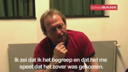 Mark King vertelt over zijn schooltijd