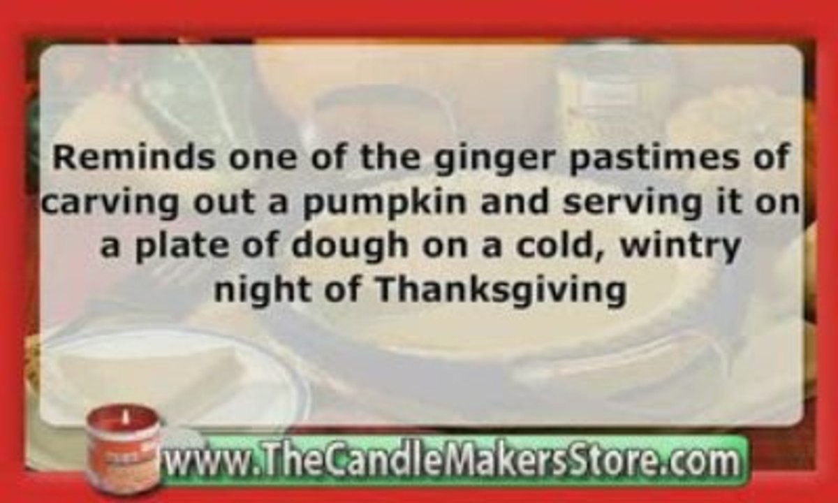 Candle Fragrance Oil: Pumpkin Pie Fragrance