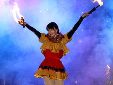 Анастасия Обертаева (соло)