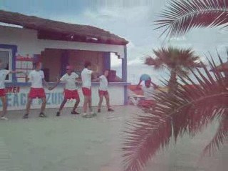 equipe d'animation lookea beach azur