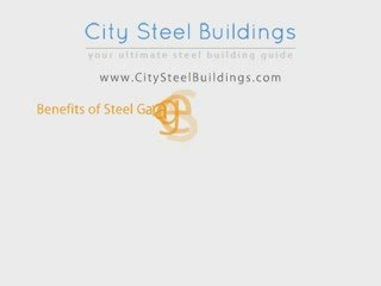 ⁣Steel Garages Storage Sheds Metal Garage