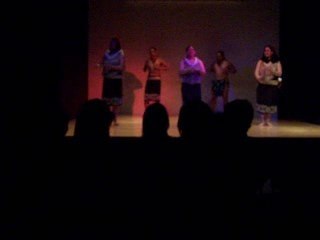 2009-09-19 Auckland Museum 20 spectacle maori