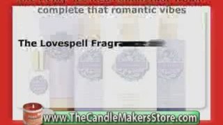 Candle Fragrance Oil: Lovespell Fragrance