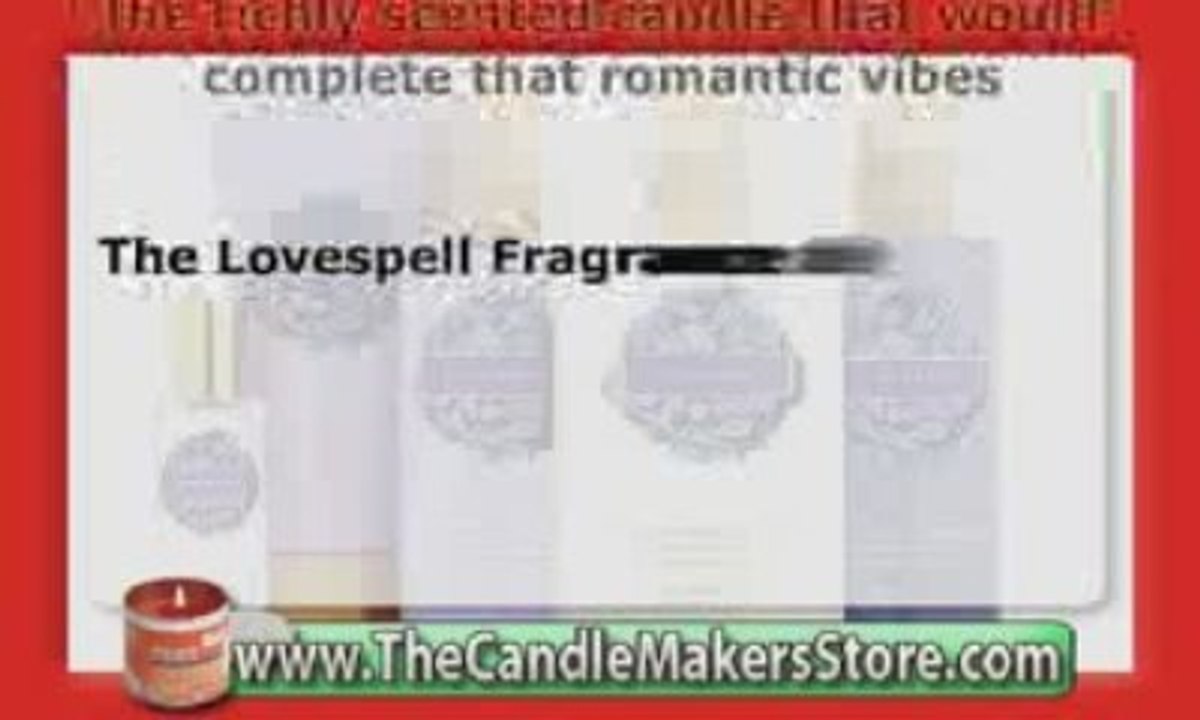 Candle Fragrance Oil: Lovespell Fragrance