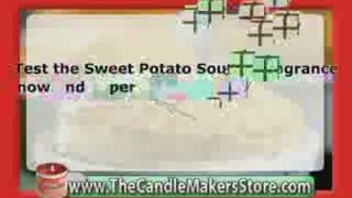 Candle Fragrance Oil: Sweet Potato Souffle Fragrance