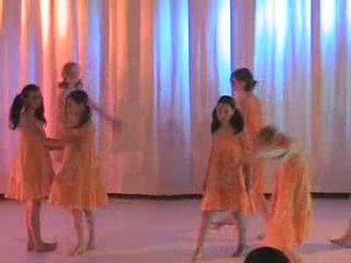 Danse Contemporaine Groupe Avancé 2009