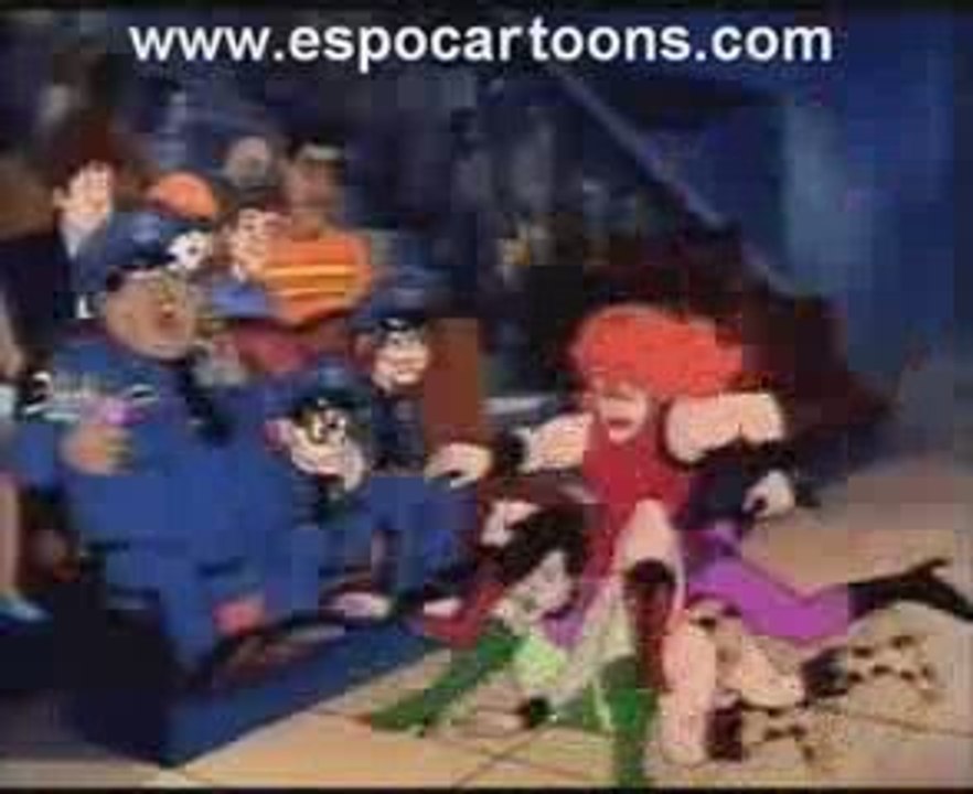 Police Academy Animated Series pt. 1