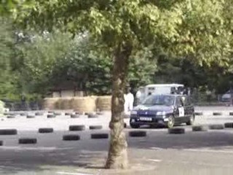 Slalom de Saint Sauveur le Vicomte 2009