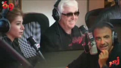 Cerrone au 6/9 NRJ: X Factor interview