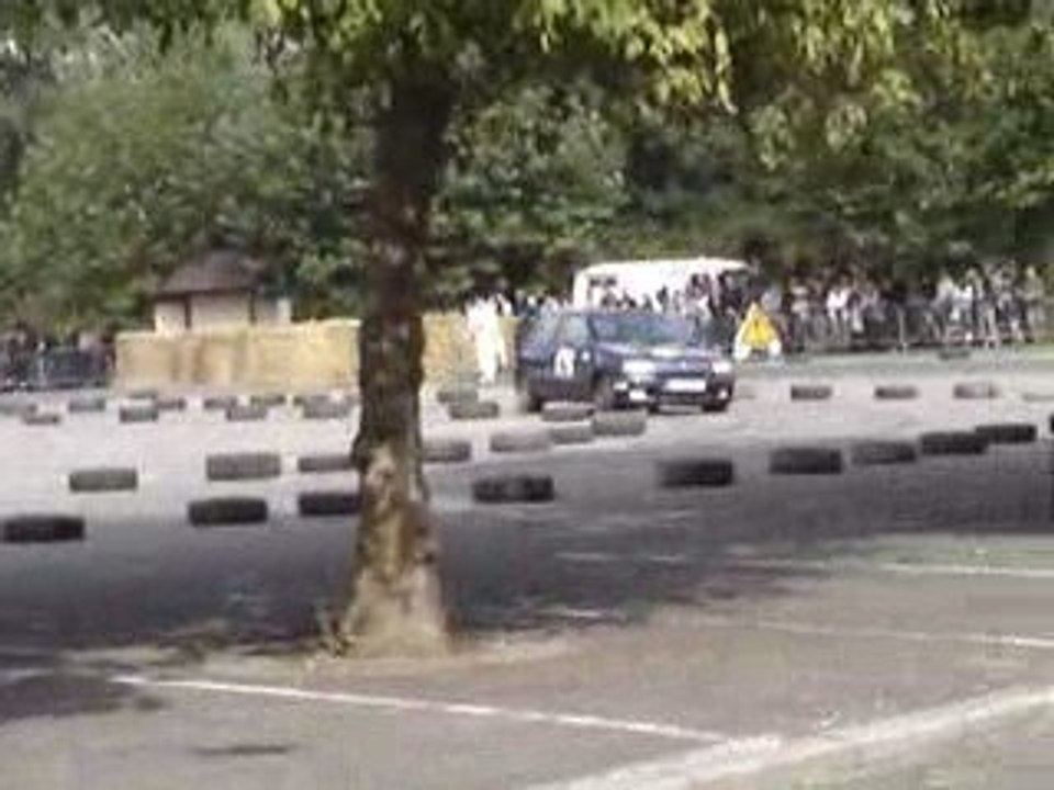 Slalom de Saint Sauveur le Vicomte 2009