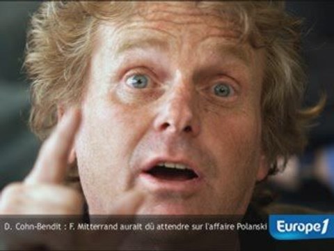 Polanski : Cohn-Bendit critique le soutien de Mitterrand