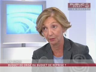 Budget pour 2010 face à face avec Fabienne KELLER