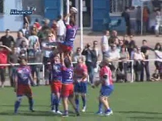 Rugby Fed 2 : RC Strasbourg, les objectifs !