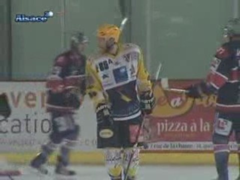 Hockey / Ligue Magnus : Strasbourg - Grenoble (1 à 4)
