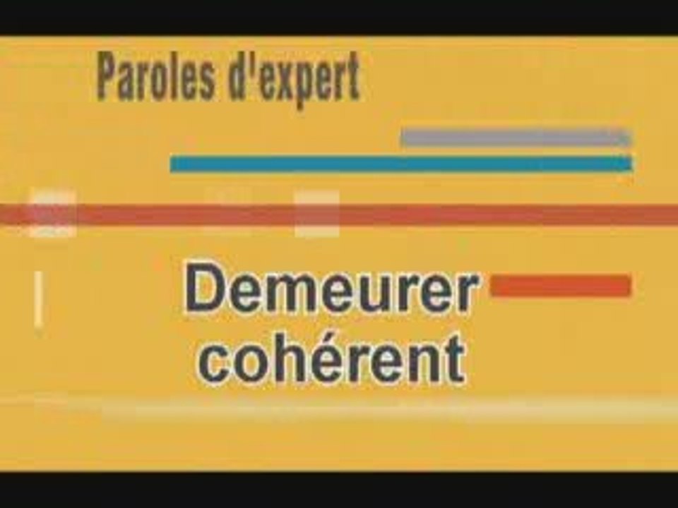 Paroles d'expert avec CER France - Réussir avec ses associés
