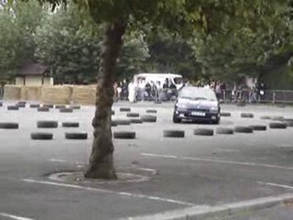 Slalom de Saint Sauveur le Vicomte 2009