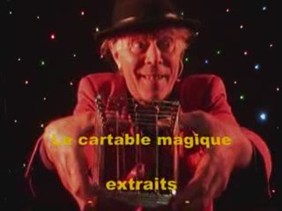 Le cartable magique n°1: Spectacle jeune public 89