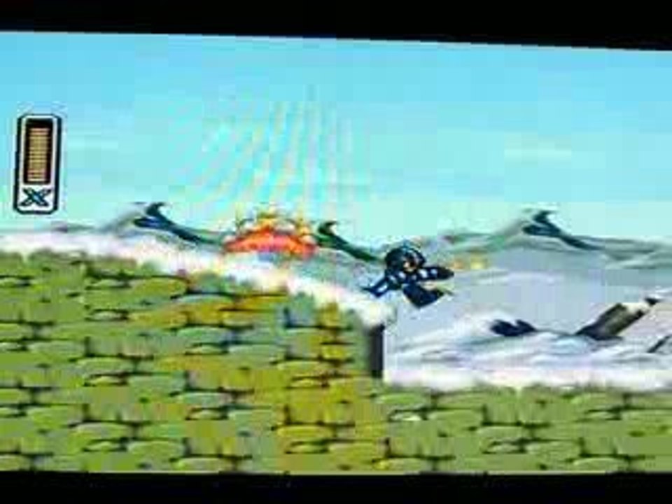 test video megaman x