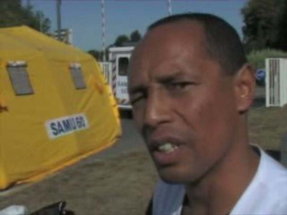 Grippe A H1N1 hôpital de campagne installé à Beauvais